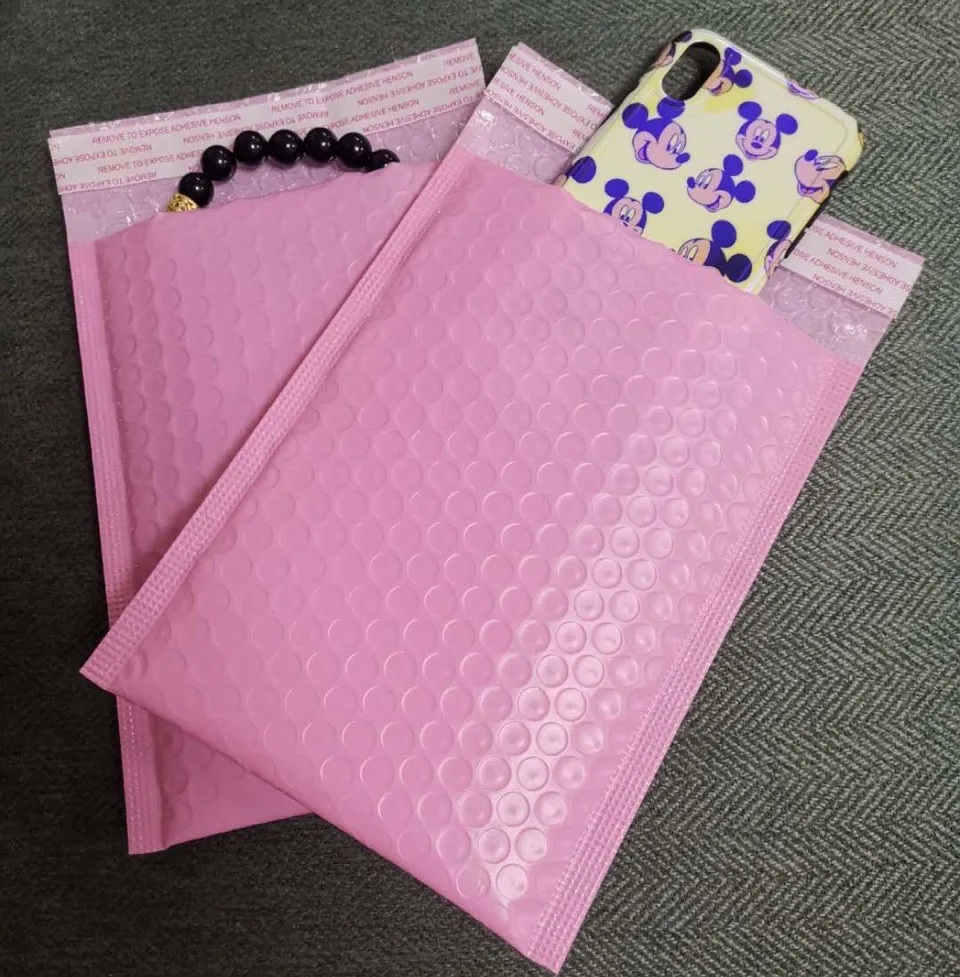 poly bubble mailers padded envelopes daisy  roll plastic bag   poly bubble lined mailer padded envelopes