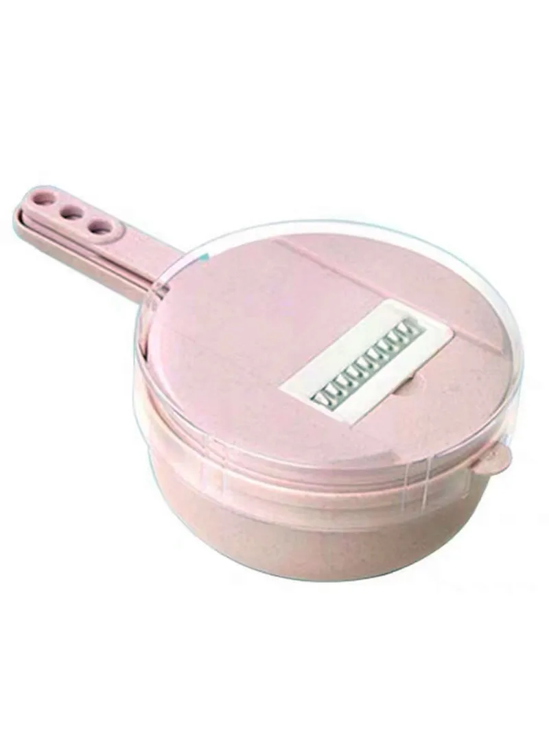 New arrival High Quality Multi-Functional Manual Vegetable Crinkle Shredder Cutter Slicer