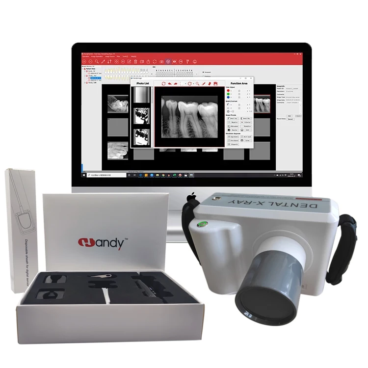 HDR Handy 500A Dental RVG Sensor for Digital portable Intraoral X Ray Sensor with software