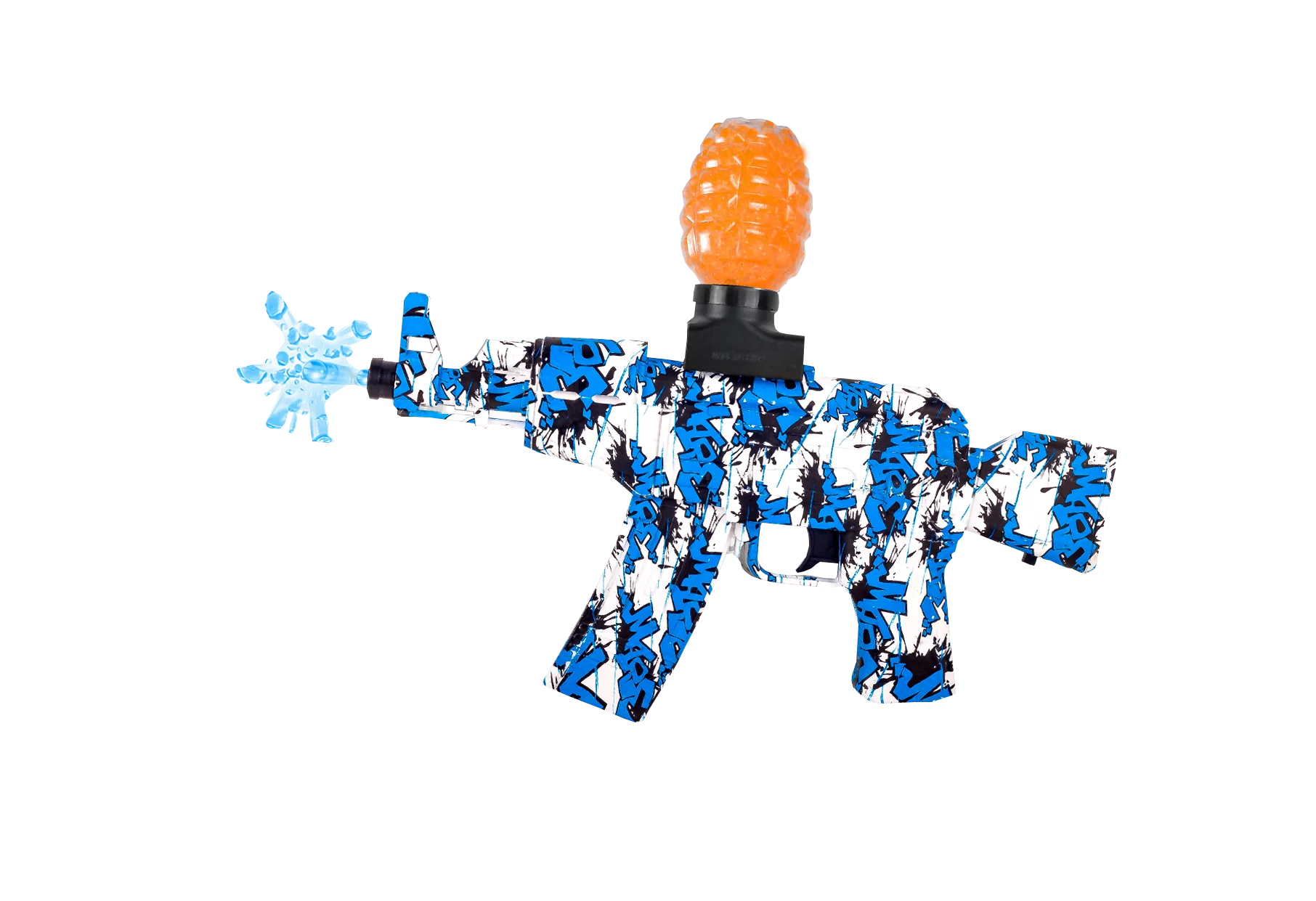 Electric Water Gel Gun, MP-5 Splatter Ball Gel Ball Toy Gun, Outdoor Wholesale Toy Gun