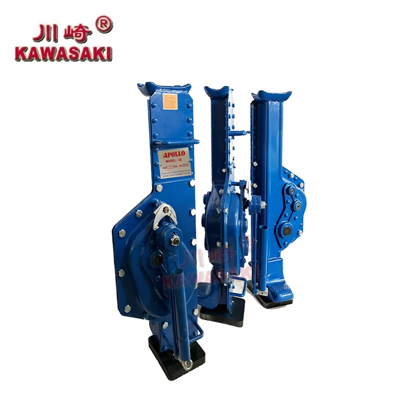 hot sale mechanical jack CE JQ 20 ton repair lift jacks with repair car
