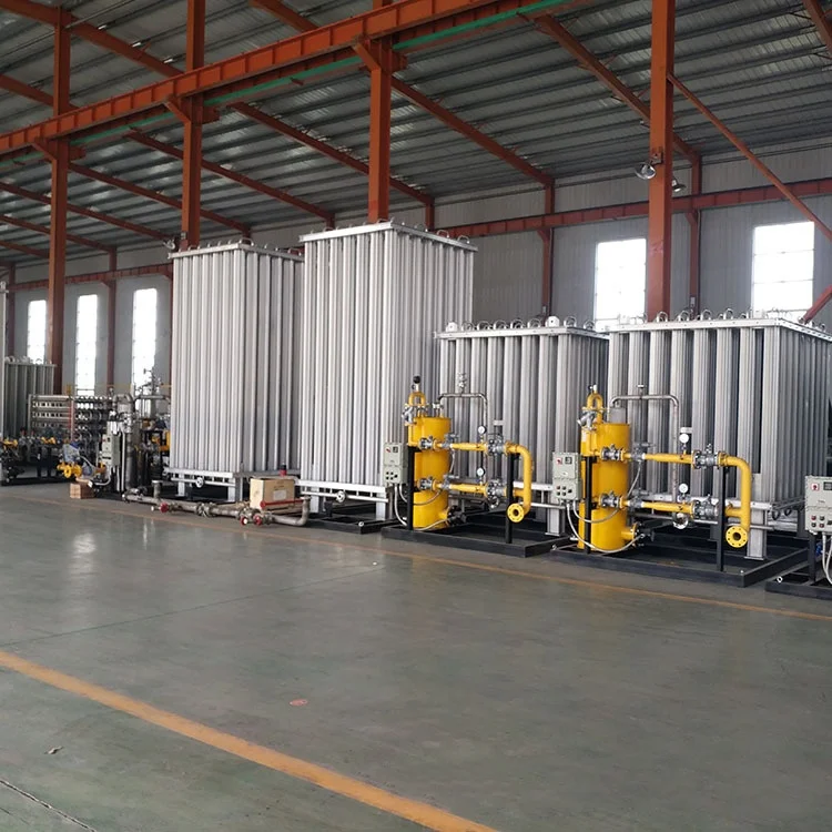 LNG Natural gas regasification terminal regasification plant process unit regaification plant for 1000nm3/h