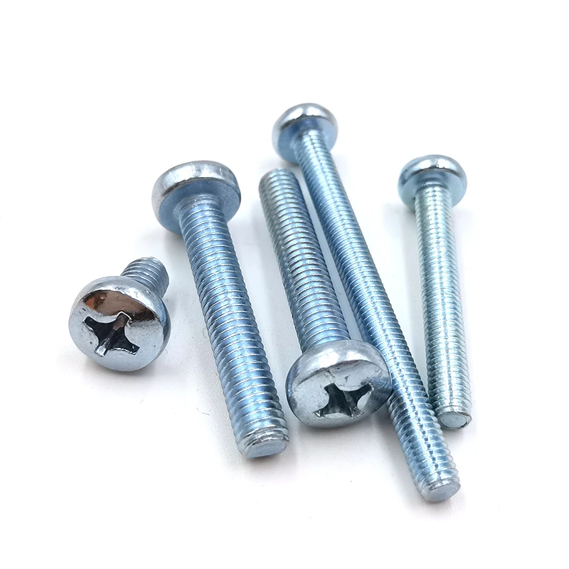SS hex head wood machine screw
