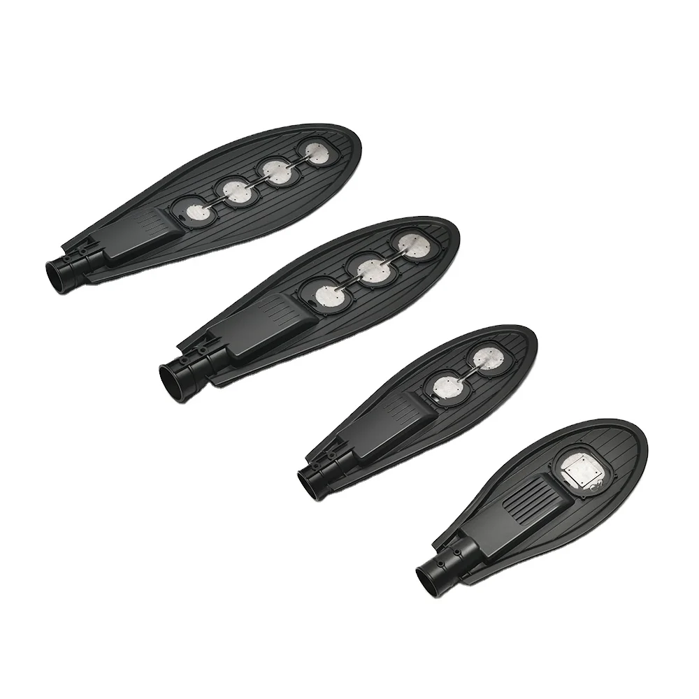 China  High Quality Customizable Outdoor Waterproof Aluminum Street Lamp SKD  50w 100w 150w 200w Cobra COB LED Street Light