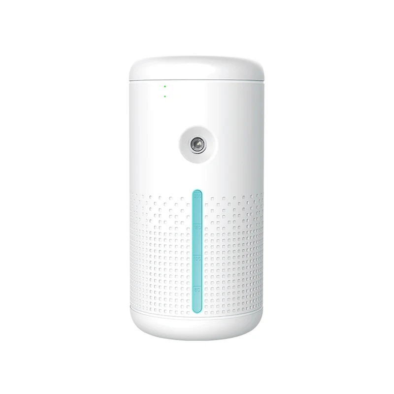 Ultrasonic Atomization Fragrance Machine Diffuser Scent Machine With Wall Mounted Battery smart aroma diffuser for home air