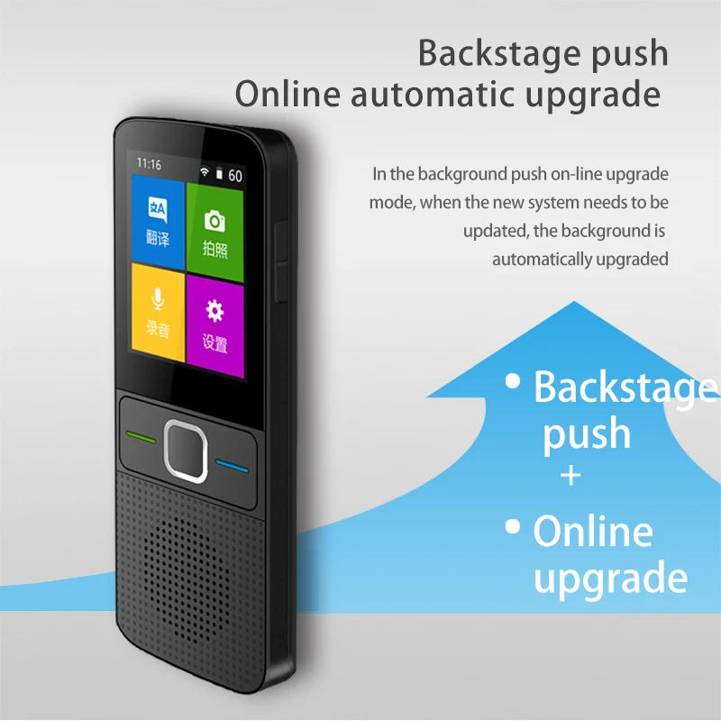 
Touch screen translator translation equipment 137 languages instant photo translate 