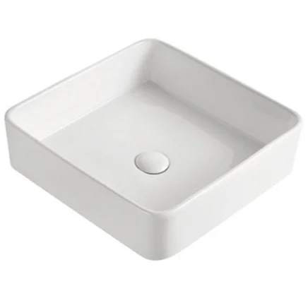 New design toilet sink modern bathroom basin sinks square basin