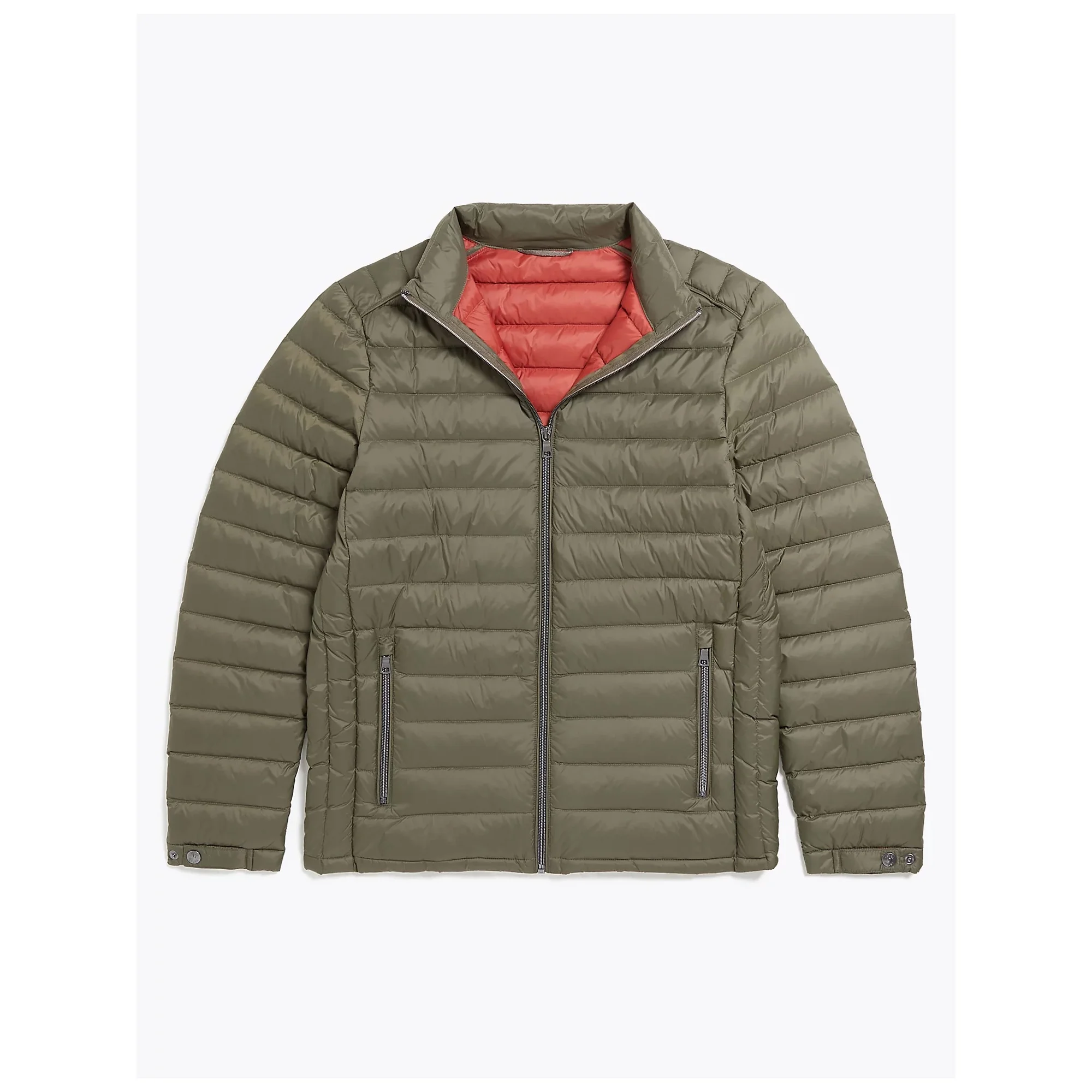 Оптовая продажа легкая пуховая куртка для зимы мужское Северное пальто на заказ уличный Сверхлегкий пуховик с воротником-стойкой