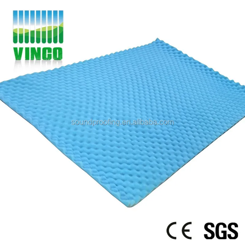 Factory hot sales soundproof pipe foam /warp good price acoustic foam and acoustic lagging products for office