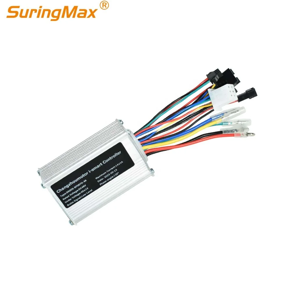 14A 350W 250w controller 9pin electric bike controller 48v dc motor speed controller