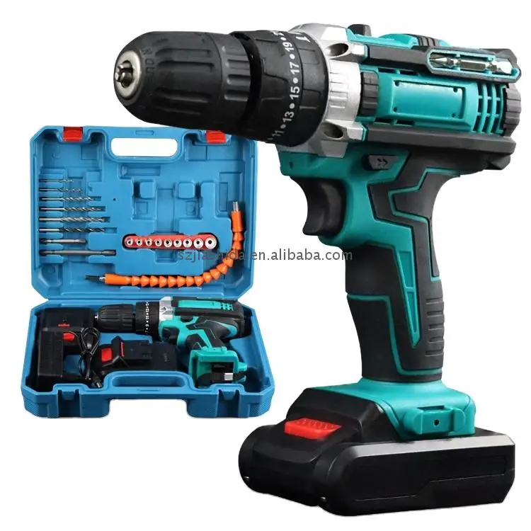 Suitable for Makitas Charging Wrench Brushless Electric Wrench Impact Wrench Lithium Battery Auto Repair Special Makitas Drill