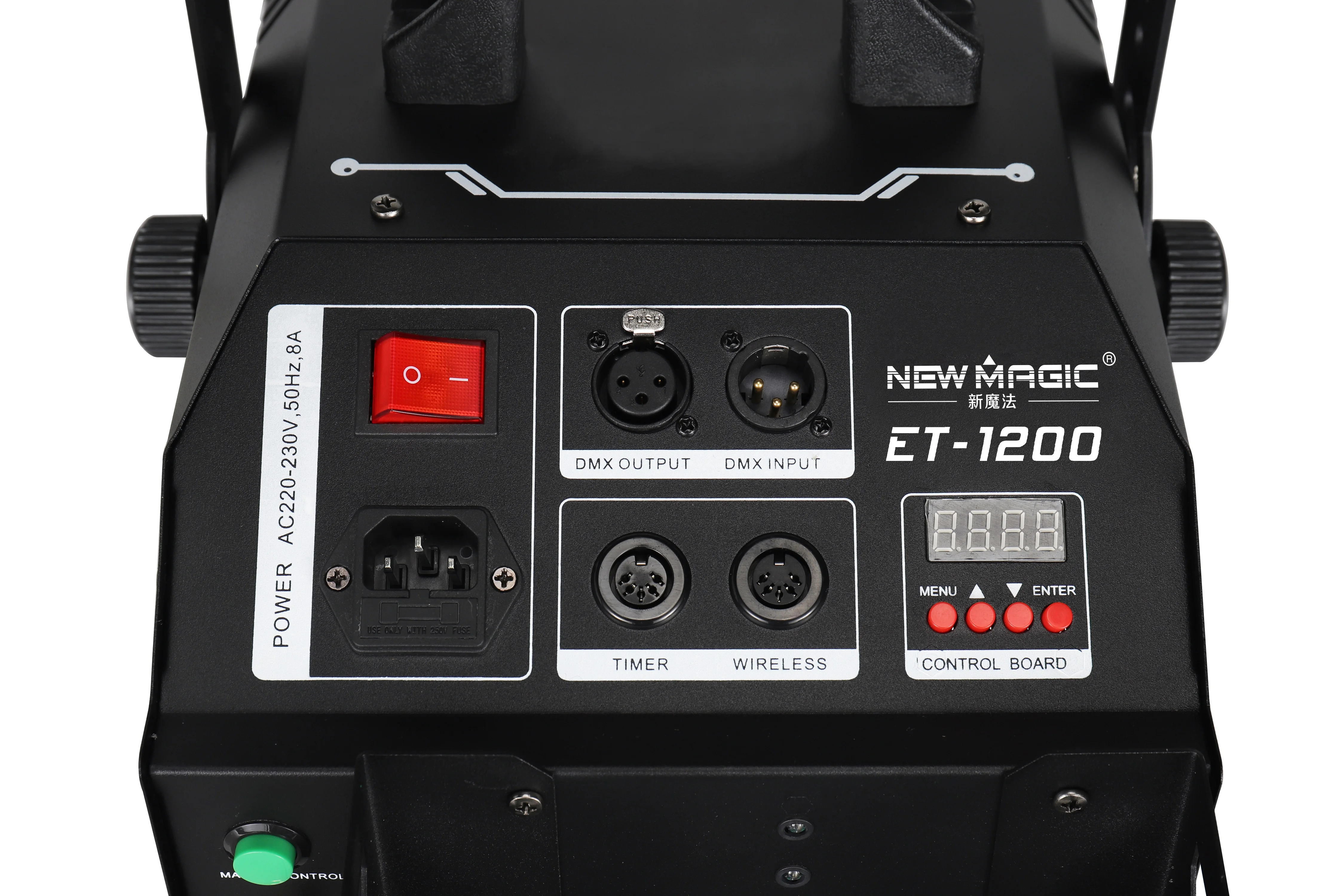 China Manufacturer 1000W Fog Machine DMX Smoke Machine for Stage Lighting Laser