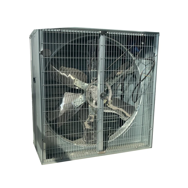 Husbandry industrial window evaporative cooling system broiler house 900mm exhaust fan for poultry farming shed