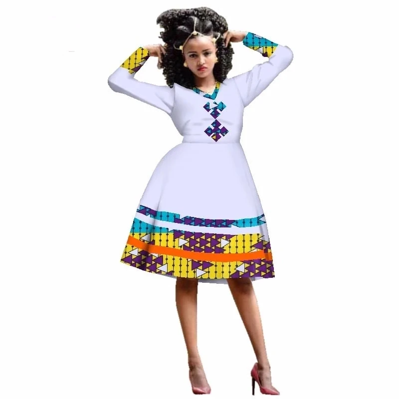 Лидер продаж Африканское женское платье повседневные платья новый дизайн 2020 года африканские