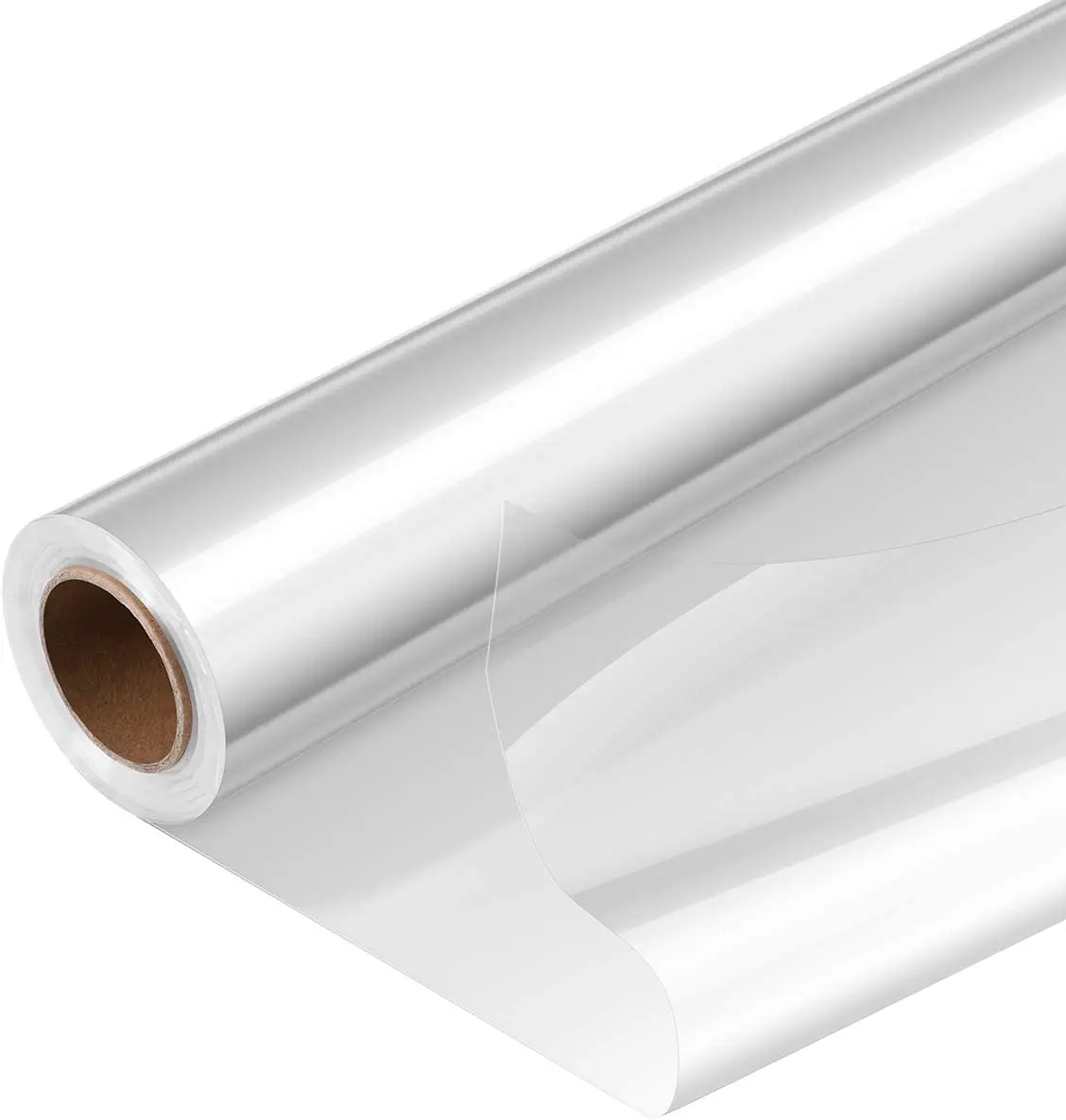 Hot sale clear Transparent Cellophane Paper Roll For Gift Wrap Flower Packaging