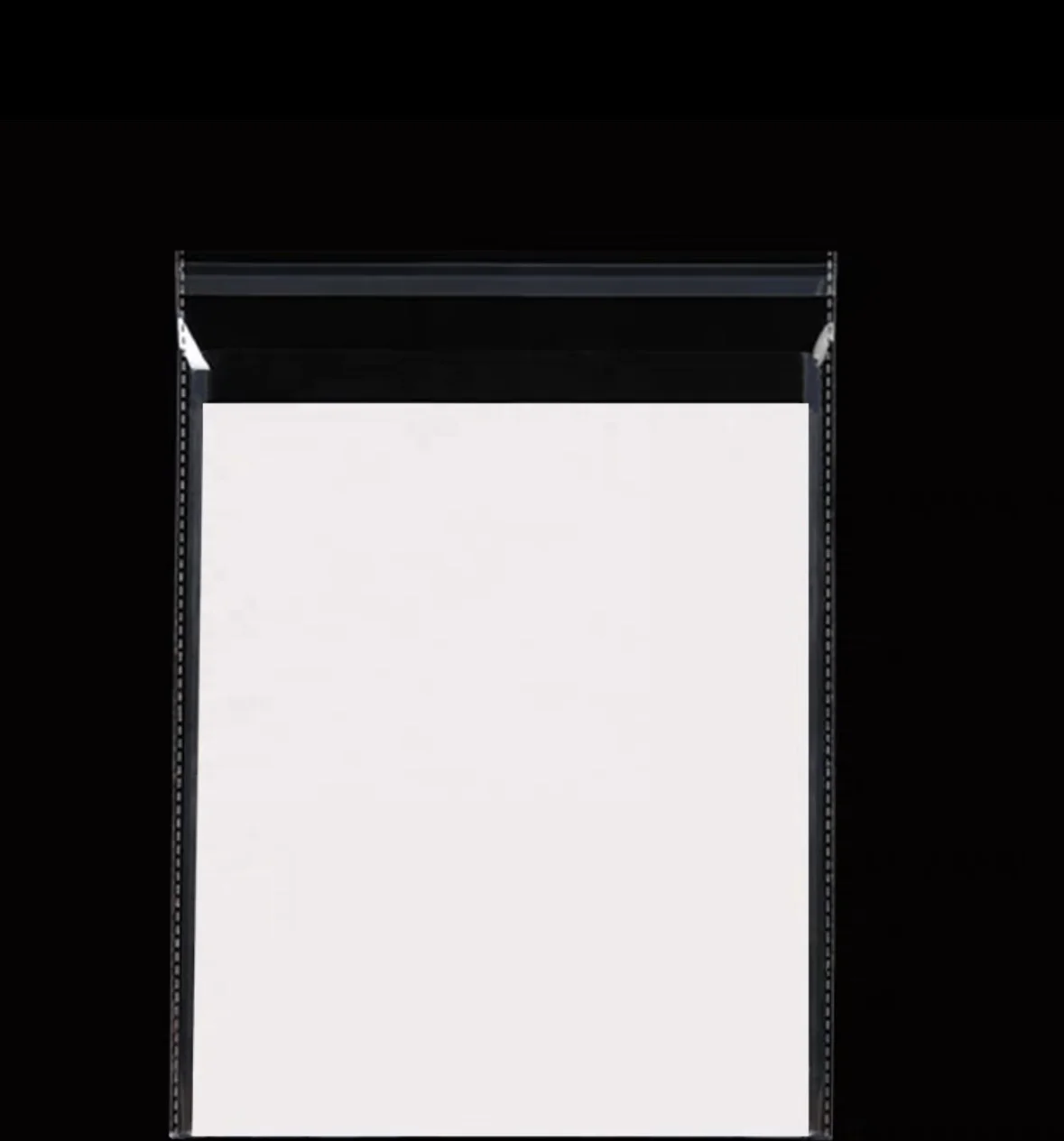 Trade certification poly bag ldpe plastic bag frosted plastic bag