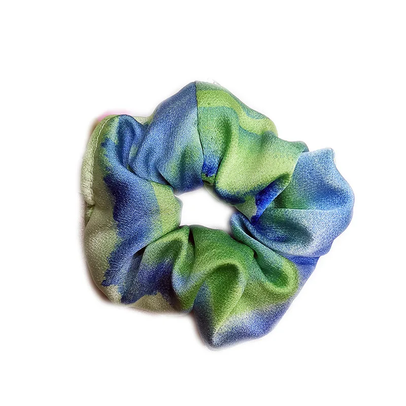 
South Korea Net Red Retro Female Hair Ring Head Rope Tied Hair Rubber Band Hair Accessories 