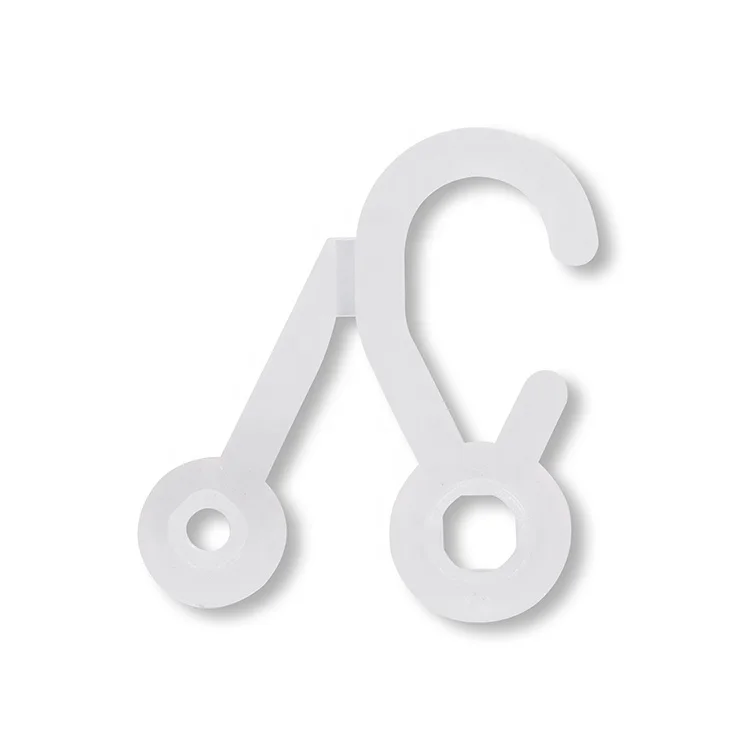 Пластиковый крючок для демонстрации носков, пластиковый крючок на заказ для сумок, белые вешалки для шлепанцев