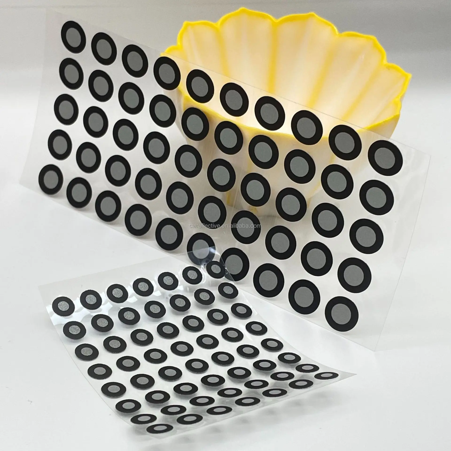 High Precision 6mm 3D Scanning Reflective Marker Tracking Dot Sticker Reference Point Markers For 3D Scanning