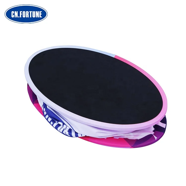 2020 Latest Design POP Up Reception Desk Promotion Table For Exhibition Advertising Promotion Use