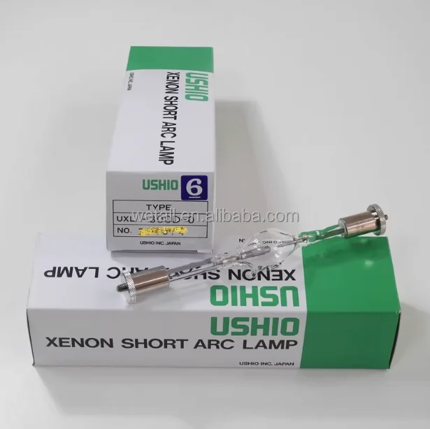 USHIO Spectrometer 300W Photometric Analyzer Ultraviolet Short-arc Xenon Lamp UXL-300D-0