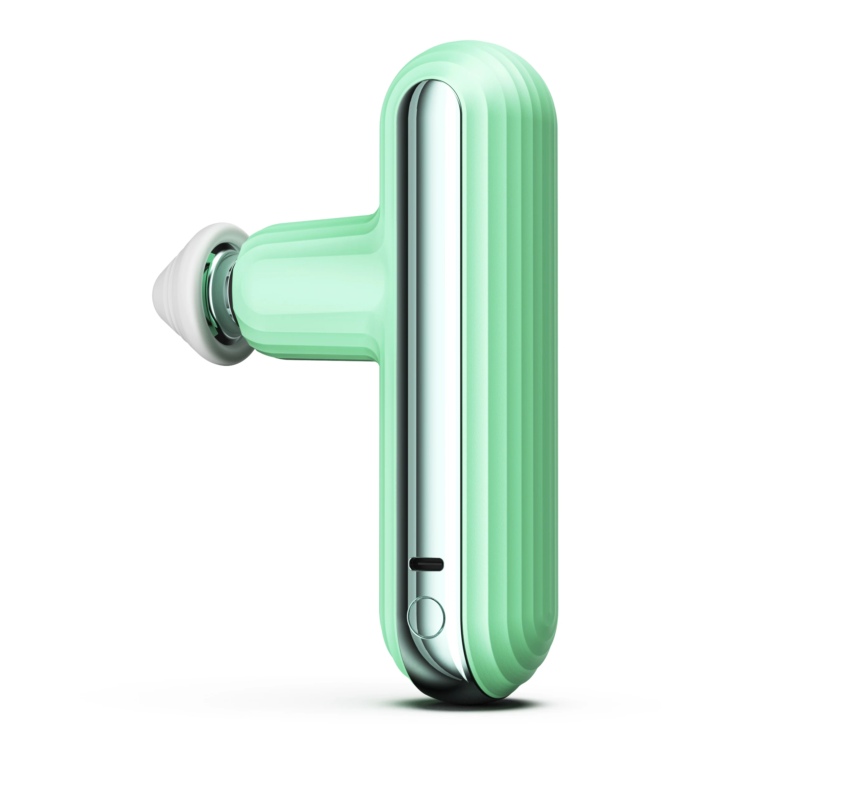 Handheld Booster Mini Electric Muscle Massage Gun Pocket Neck Muscle Massager Pain Therapy for Body  Relaxation