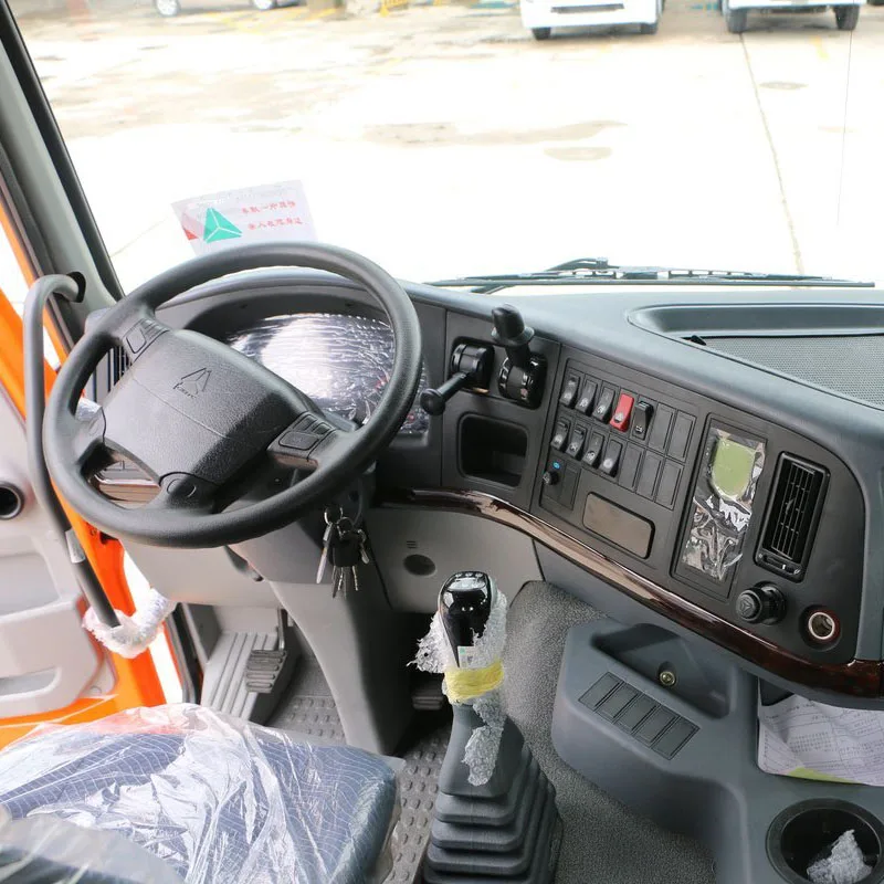 Sinotruk Howo Strong Power Trucks Tractor Truck For Sale