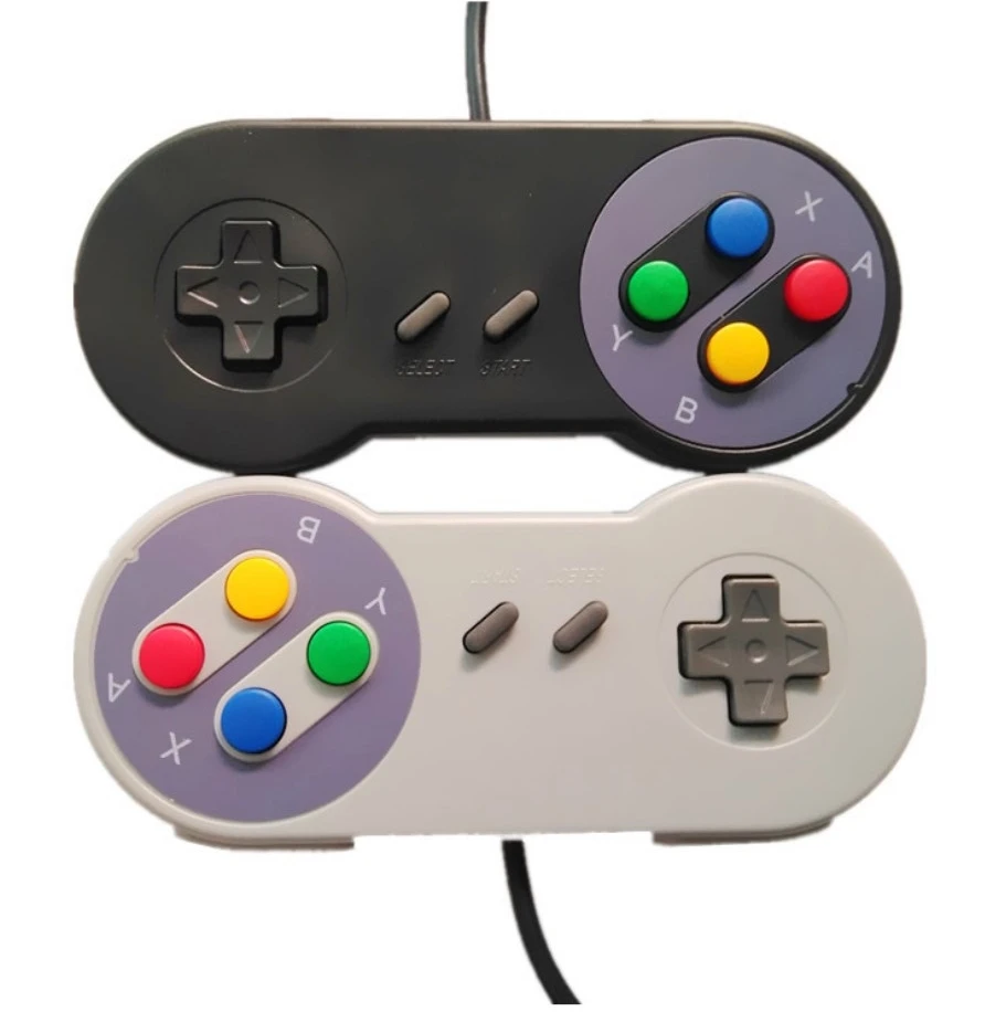 
USB Wired Classic Controller for SNES Retro Gaming Nintendo Classic Gamepad Joypad for PC 