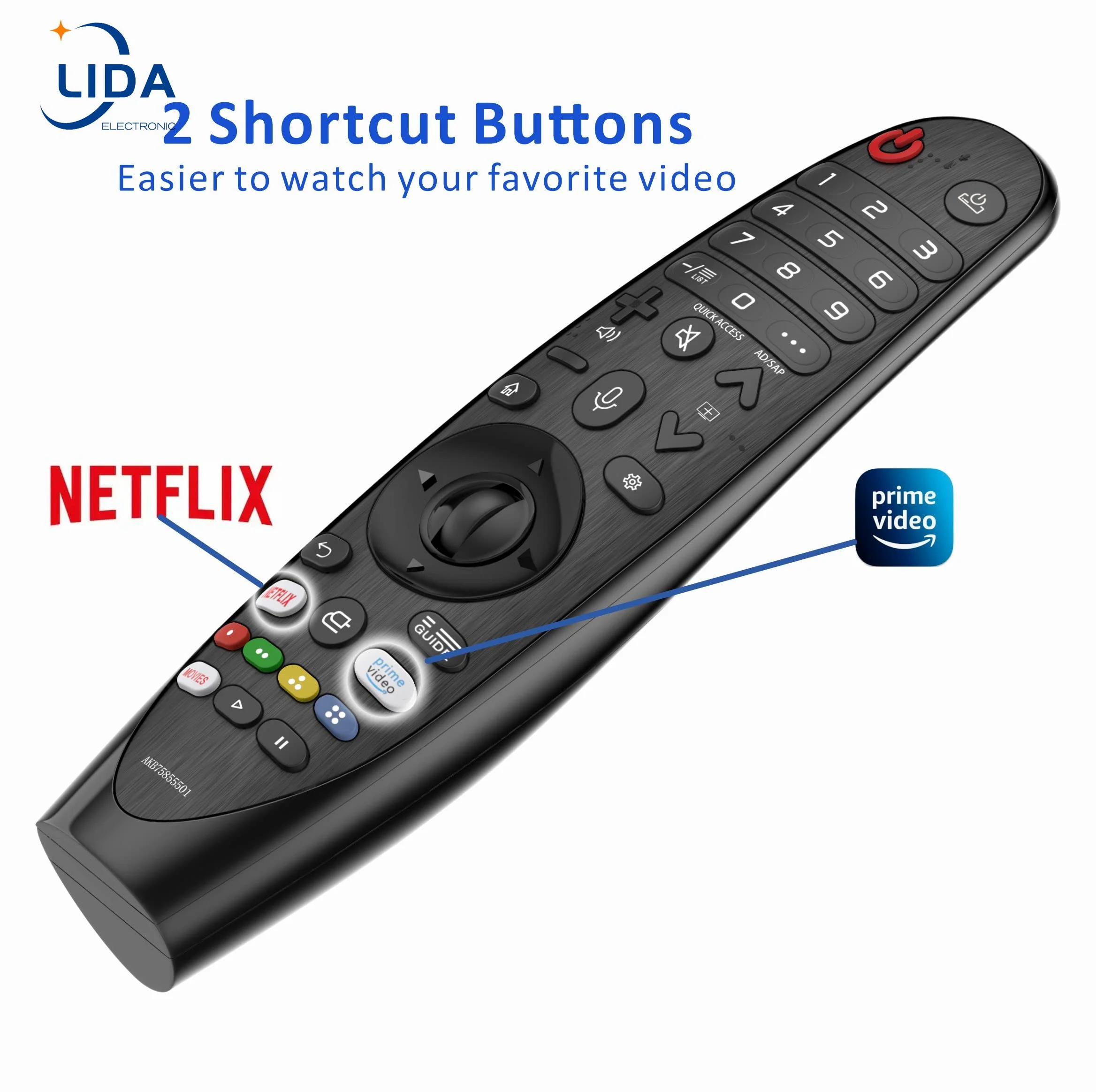 Voice Magic Remote control for lg MR20GA TV AKB75855501 for LG MR19BA Smart TV LED LCD 4K UHD LG Smart Tv Remote control