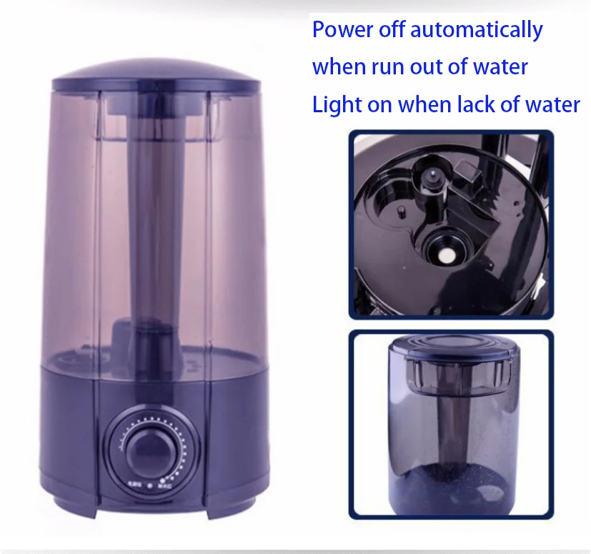 Hot Sale 16 inch Air Cooling Spray Electric Floor Stand Fan Water Mist Fan with Humidifier Water Spray