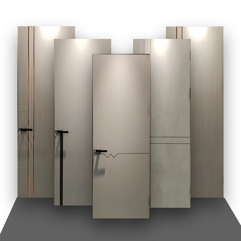 XHWOOD China suppliers house main pvc upvc interior door designs door prices