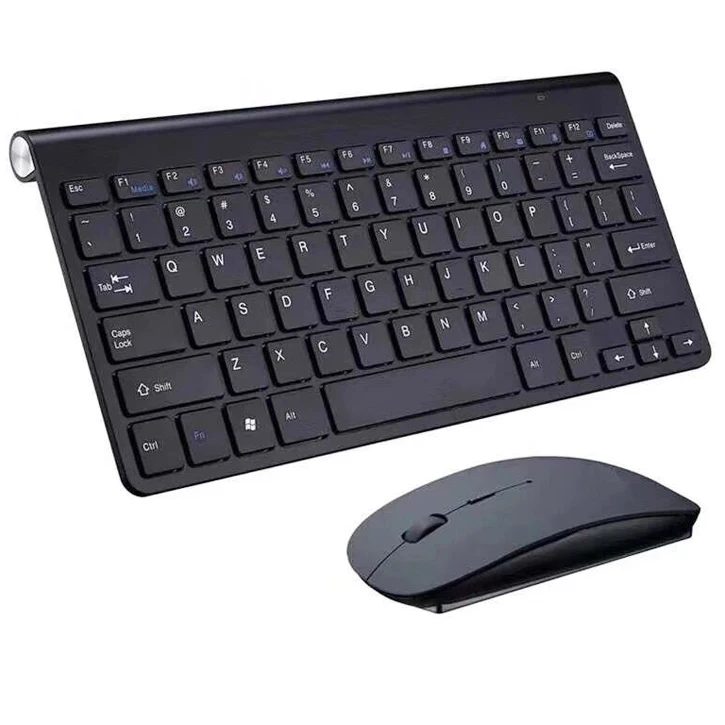  office set computer 2.4g wireless keyboard and mouse combo mini