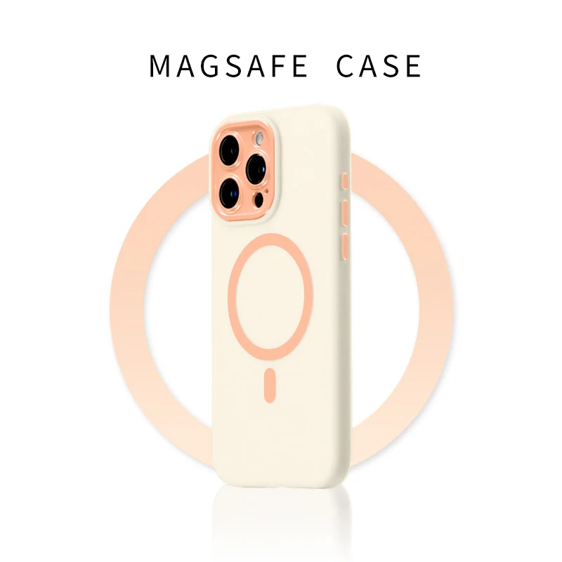 Premium Liquid Silicone Phone Case for iPhone 16 promax Camera Protection and Shock Absorption for iPhone 15 14 13 12  Case with