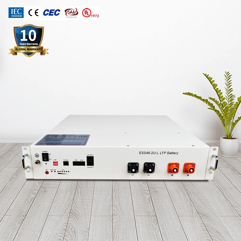 DLG 2.4KWh Solar Energy Storage System Lithium Iron Phosphate Battery Module 48V 50Ah Pylontech US2000