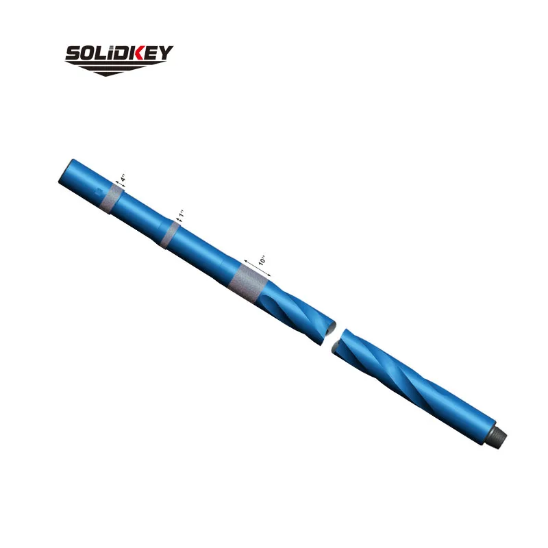 API heavy weight drill pipe Drill collar for oil water well