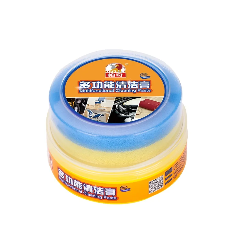 Most competitive multi-functional mahogany furniture plastic household appliances washing-free leather cleaning paste