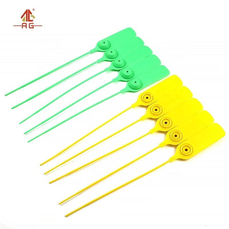 AG K002 Indicative Seal Price Tag Security Plastic Pull Tight Seal for Trolleys