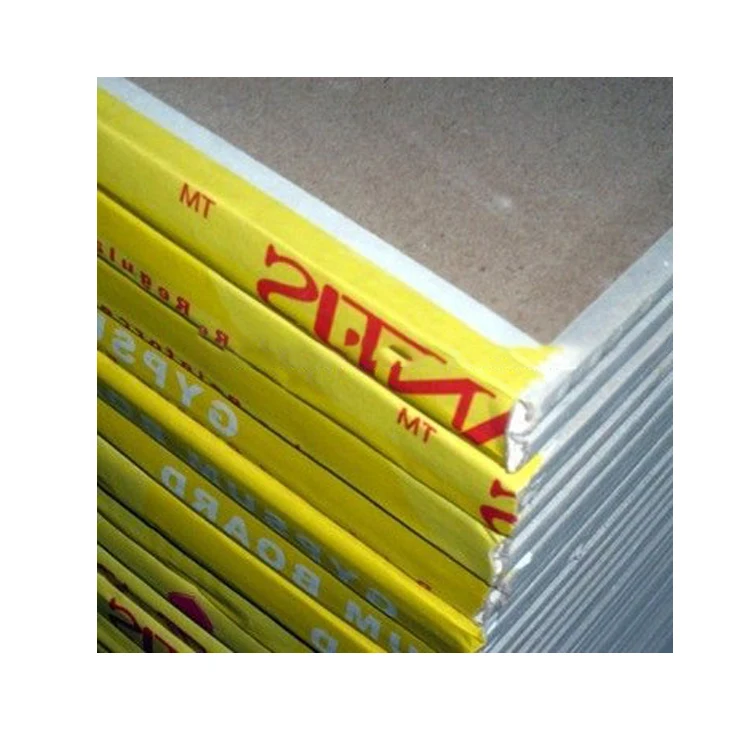 
Lower Price Sales Fireproof Gypsum Board Standard Size 