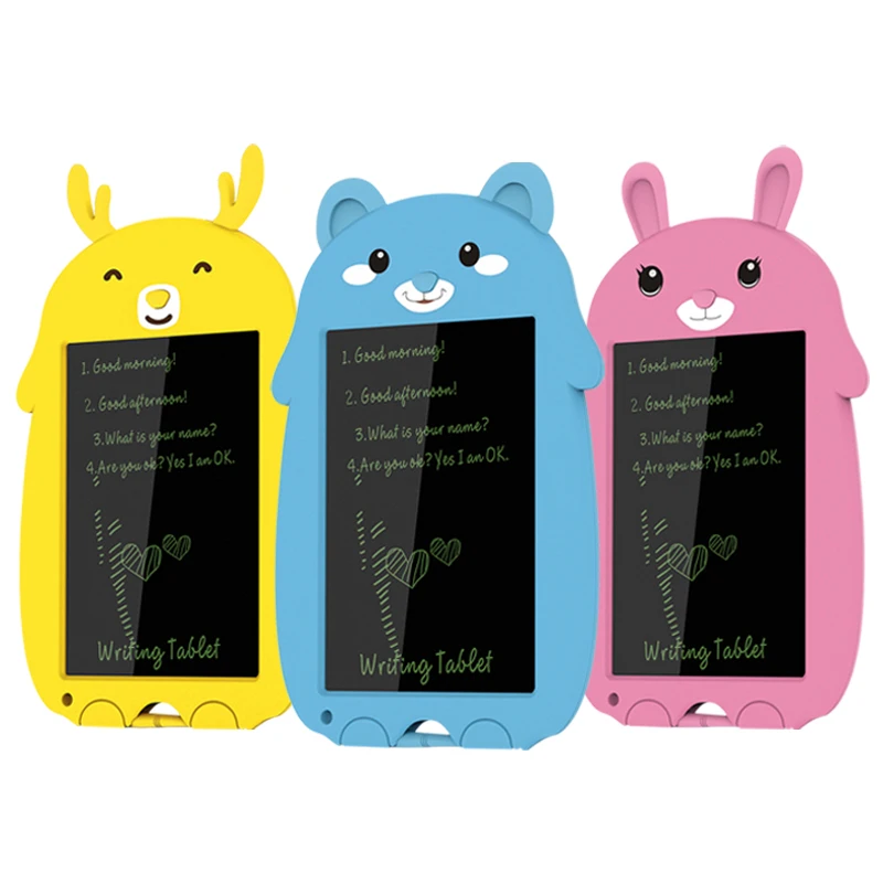 Пользовательские OEM ODM развивающая игрушка для рисования граффити пишущий блокнот ЖК-доска письма волшебная доска детей