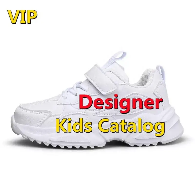 Hot sale  kids luxury  catalog shoes famous brand children kids designer inspired sneakers boots for kids