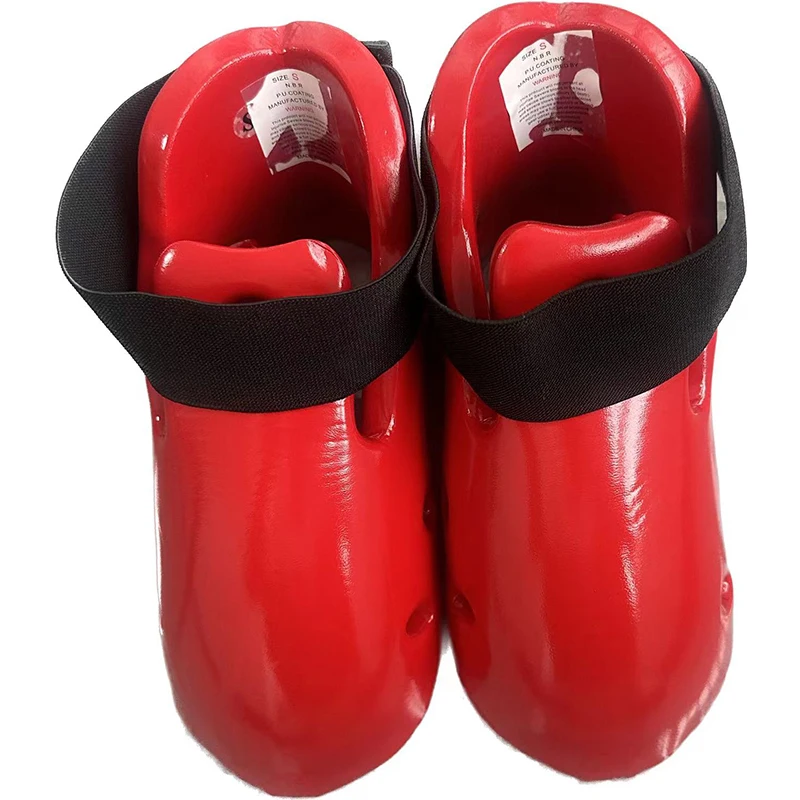 On sale protection martial arts sparring itf wtf taekwondo dipped foot guard
