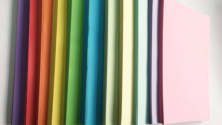 Manufacturer Supply Kids Crafts Wrap Paper A4 Heavyweight Bulk Color And White Construction Paper