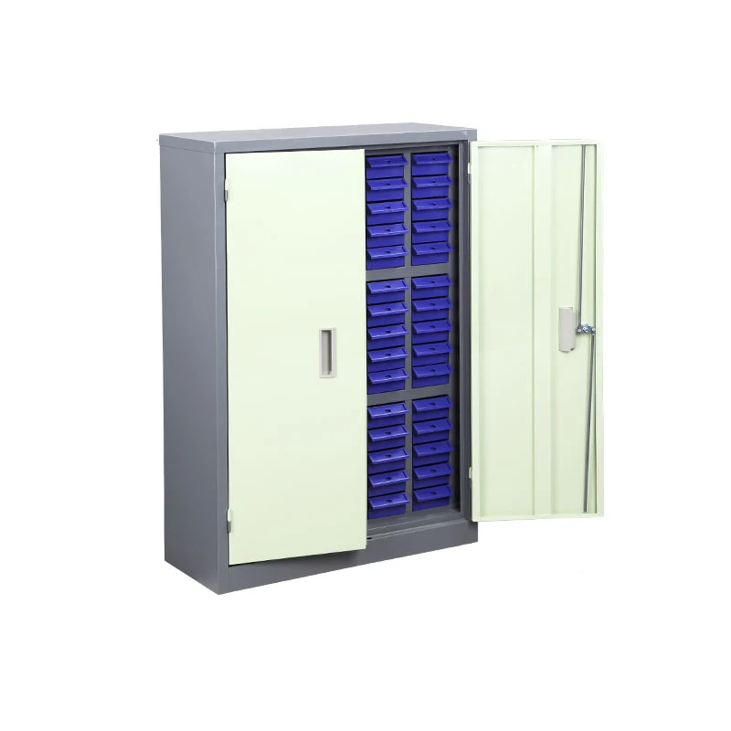 2022 new arrival 100 Drawers parts cabinet Electronic Component Storage Cabinet With Plastic Drawer For Tools And File