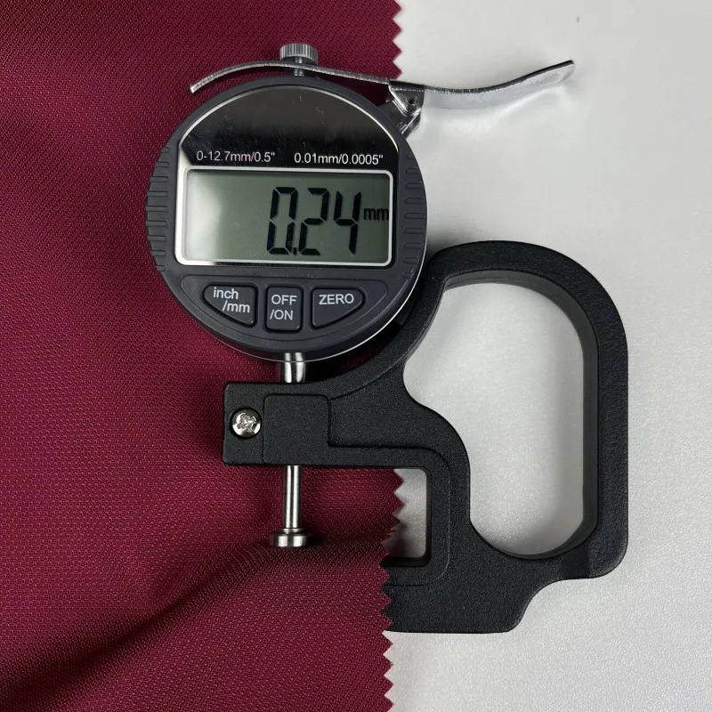 100% переработанный нейлон 200D BR нейлон Оксфорд перерабатываемая ткань Dobby для багажа и сумок ткань