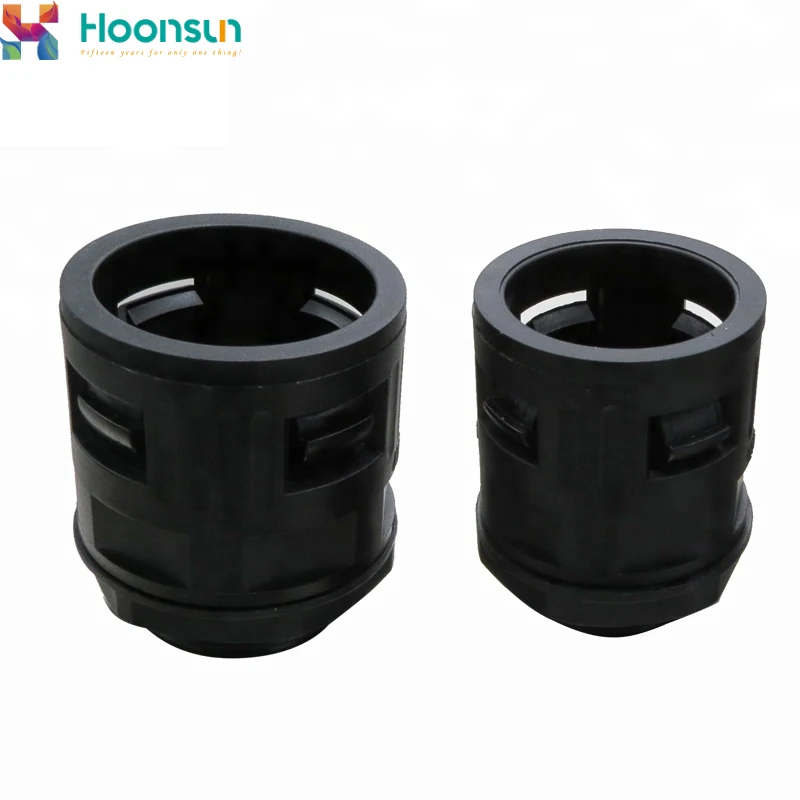 Factory High Grade M PG G Thread Nylon Flexible Conduit Fitting M12