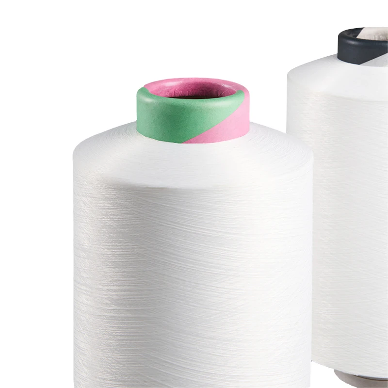 100% Polyester Yarn DTY Yarn High Strength Good Wear Resistance DTY Yarn Yang 75D/36F + 40DA Semi-gloss