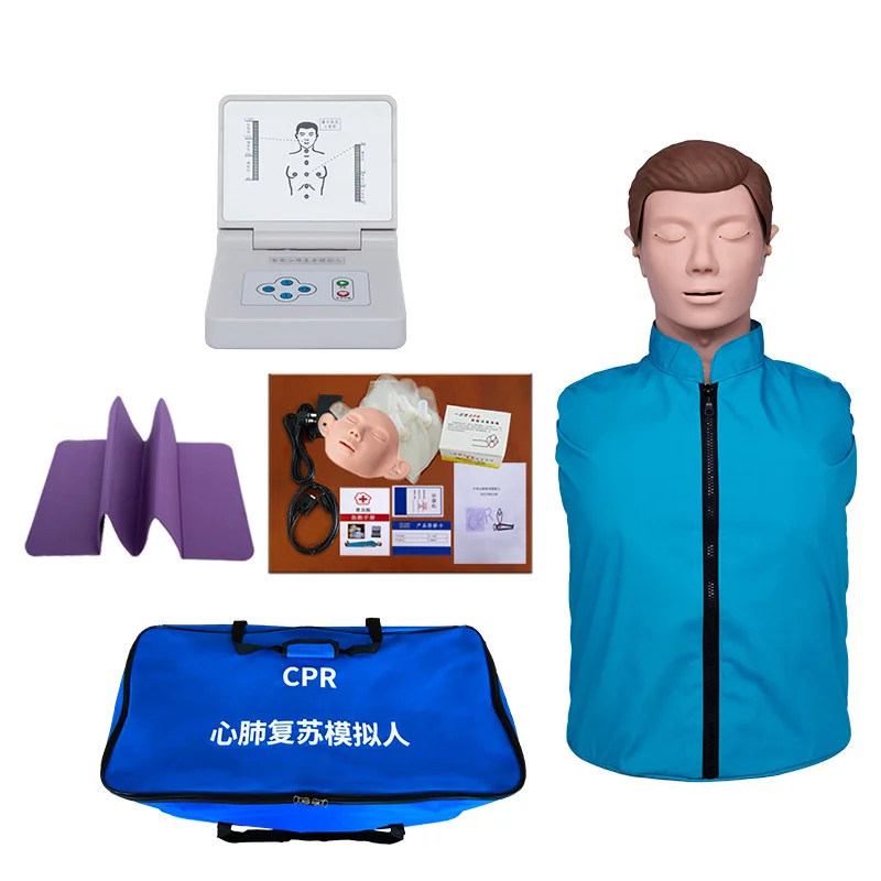 High Quality Medical Science Manikin CPR mainkins training Teaching Medical Dummy medical CPR training manikin for hospital