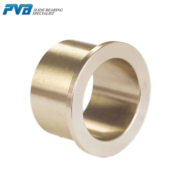 bronze bush CuSn12,flange lubricating bushing C93800, casting bronze bearing with oil grooves
