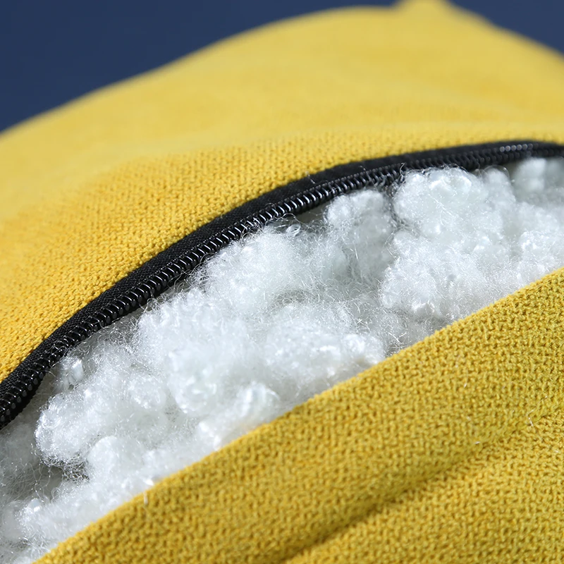 Recycled HCS Staples Poly Filling Material  Polyester Fiber High Quality for cushion