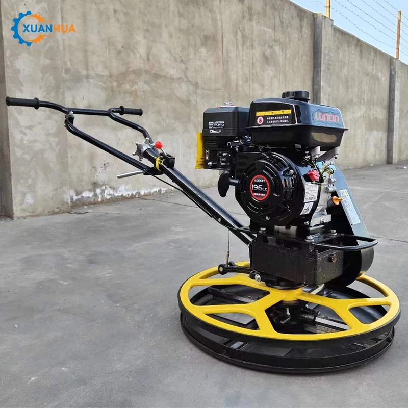 24 hours online after-sale service electric automatic concrete power trowel machine